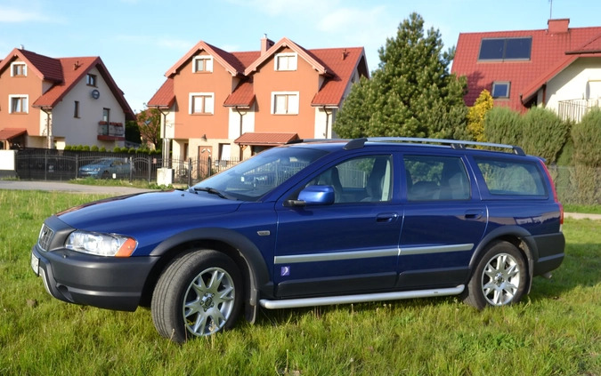 Volvo XC 70 cena 33900 przebieg: 286602, rok produkcji 2005 z Płock małe 466